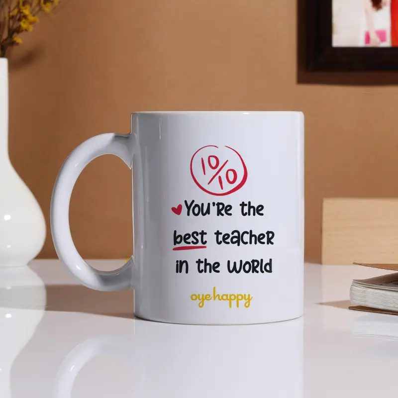 Teacher Appreciation Ceramic Mug 1