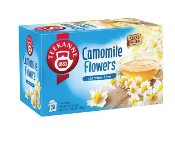 Teekanne Chamomile Tea – 20 Biodegradable Tea Bags 1