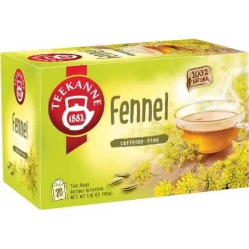 Teekanne Fennel Herbal Tea – 20 Tea Bags 1