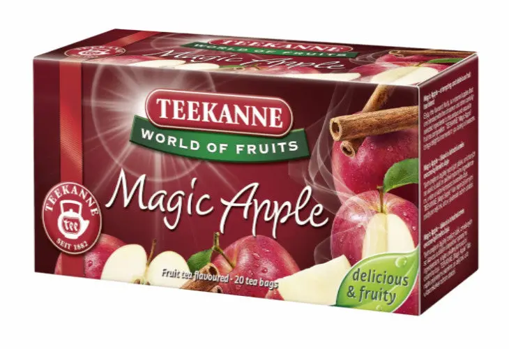 Teekanne Magic Apple Fruit Infusion – 20-Count Tea Bags 1