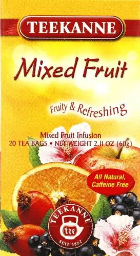 Teekanne Mixed Fruit Herbal Tea – 60G (2.11 Oz) 1
