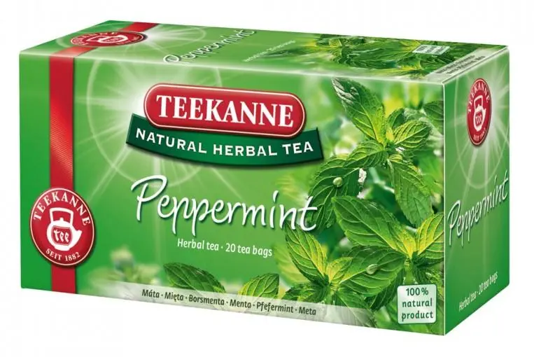 Teekanne Peppermint Herbal Tea – 45 G 1