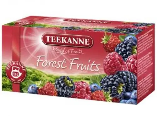 Teekanne Waldbeere Forest Fruits Herbal Tea – 20 Bags (50G) 1