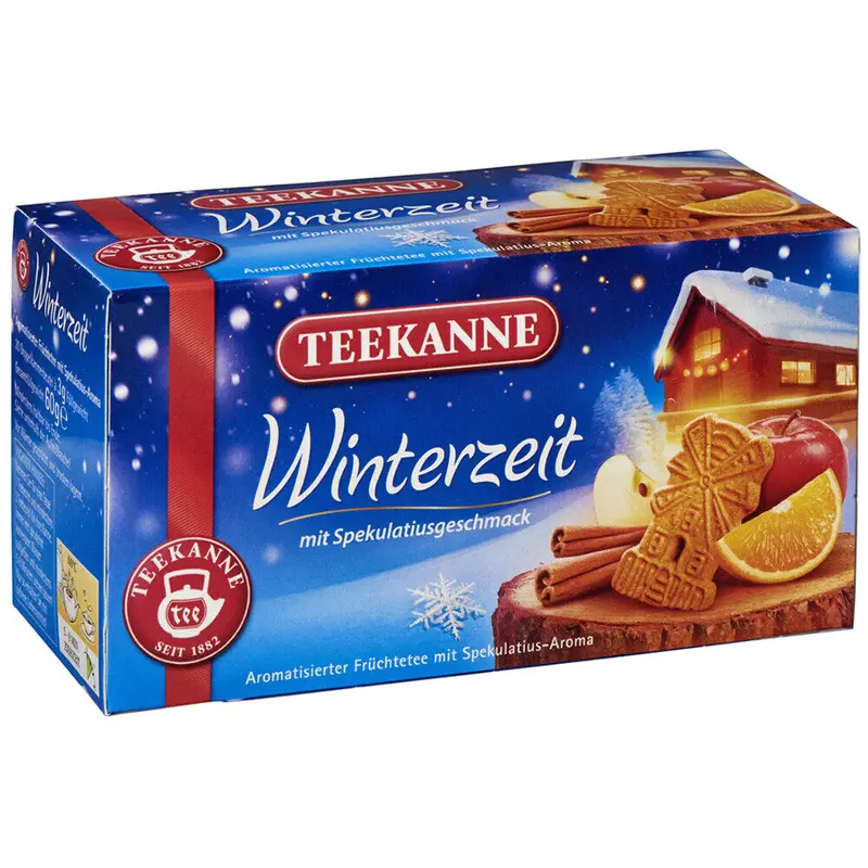 Teekanne Winter Holiday Tea Assortment, 20 Sachets 1