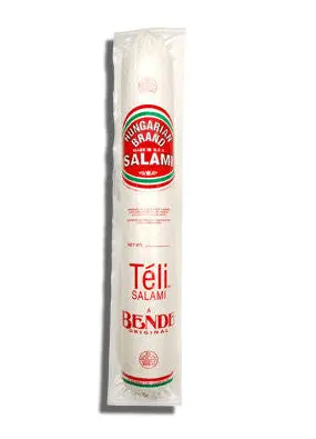 Teli Hungarian Salami – ~2.1 Lbs Paprika-Seasoned Dry Cured 1
