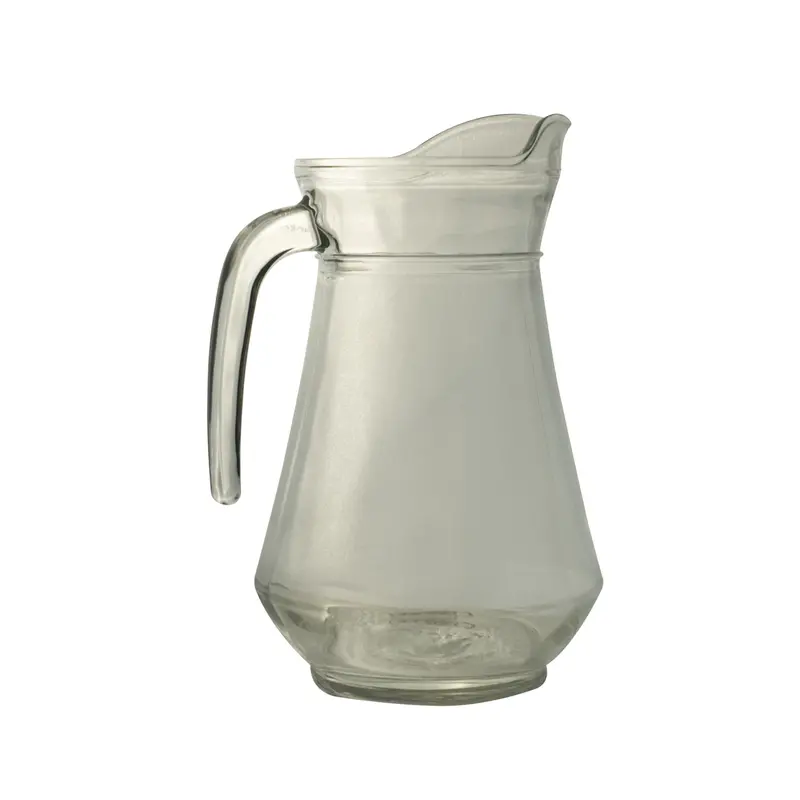 Tempered Glass Water Jug – 1.3L Capacity With Handle 1