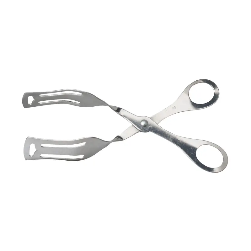 Thermohauser 20 Cm Stainless Steel Pastry Tongs 1