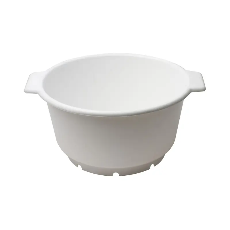 Thermohauser Round White Fruit Strainer 1