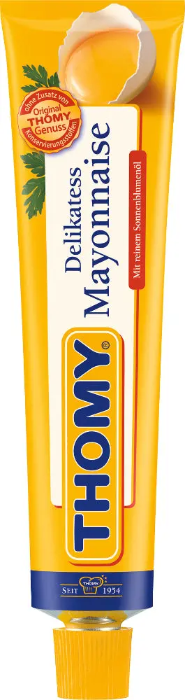 Thomy Mayonnaise – 200Ml Resealable Tube 1