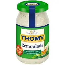 Thomy Remoulade – 250 Ml Glass Jar 1