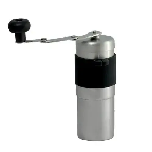 Tiamo Stainless Steel Manual Coffee Grinder 1