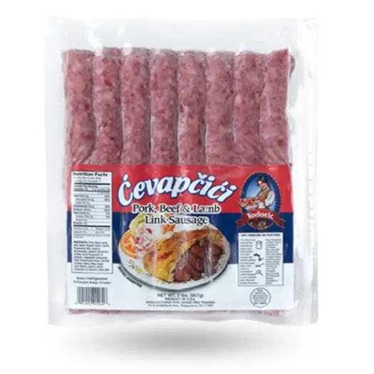 Todoric Cevapcici Sausage Blend — Beef, Pork & Lamb, 2 Lb 1
