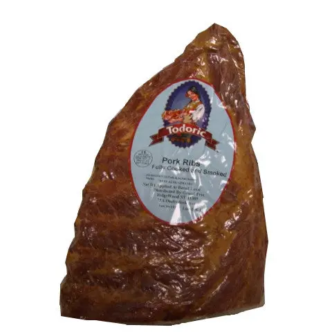 Todoric Pork Rib Portions, 1.3–1.6 Lbs (Approx.) 1