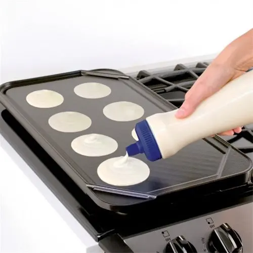 Tovolo Pancake Batter Dispenser Pen – Precision Pouring For Even Cooking 1