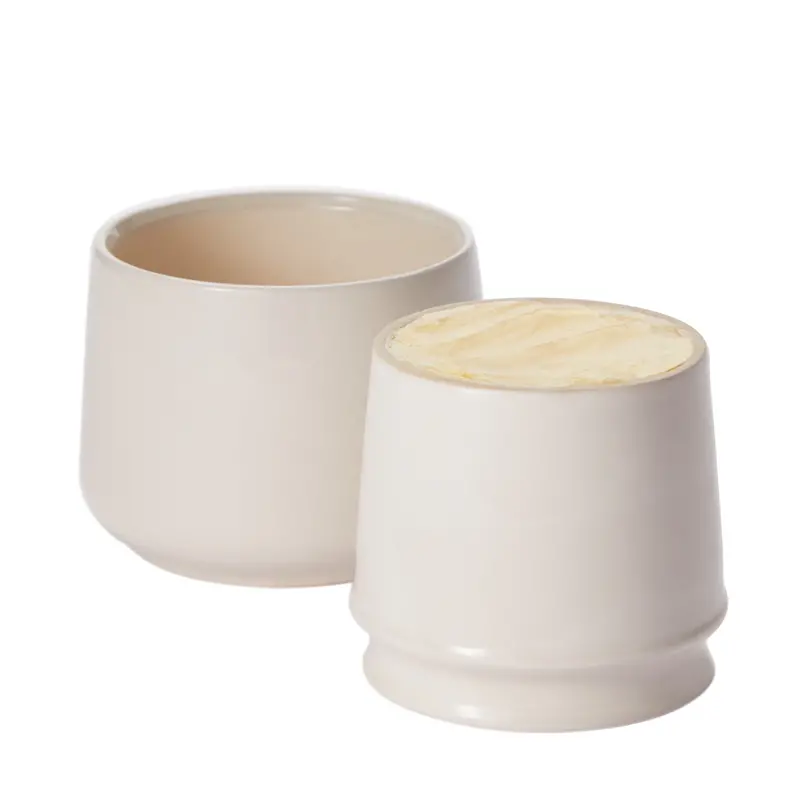 Traditional French Butter Keeper – Ceramic Crock With Water-Seal Storage 1