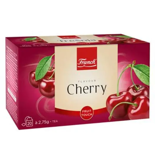 Tresnja Sour Cherry Herbal Tea – Franck Premium Blend, 55G Box 1