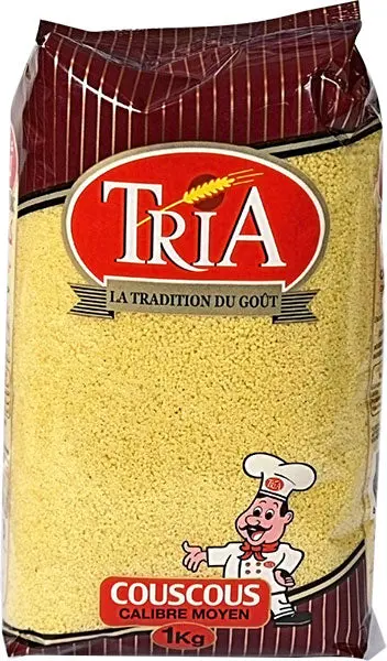 Tria Medium-Grain Couscous, 1 Kg (35.2 Oz) 1