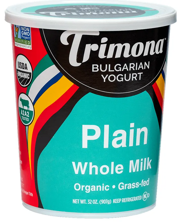 Trimona Bulgarian Whole-Milk Yogurt – 907G (32 Oz) 1
