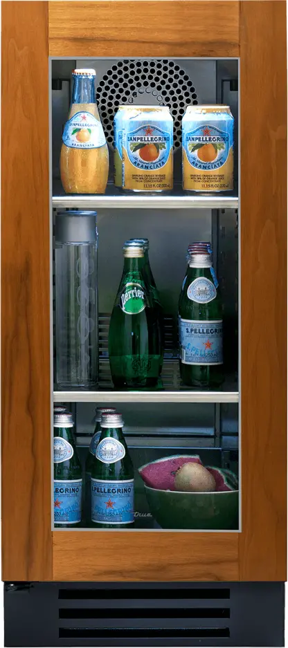 True 15-Inch Outdoor Refrigerator – Panel-Ready Glass-Door Unit 1