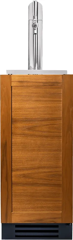 True 15" Outdoor Panel-Ready Beverage Dispenser 1