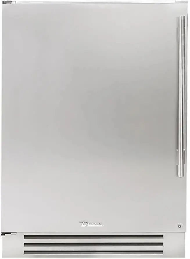True 24-Inch Outdoor Refrigerator – Solid-Door Model With Lock 1