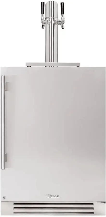 True 24" Outdoor Dual-Lock Beverage Dispenser 1