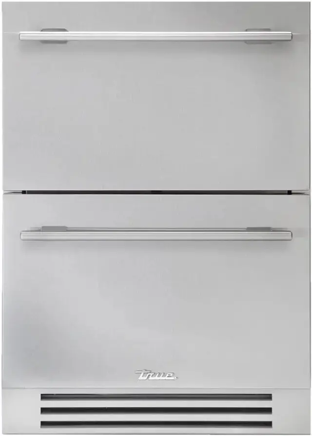 True 24" Outdoor Multi-Drawer Freezer 1