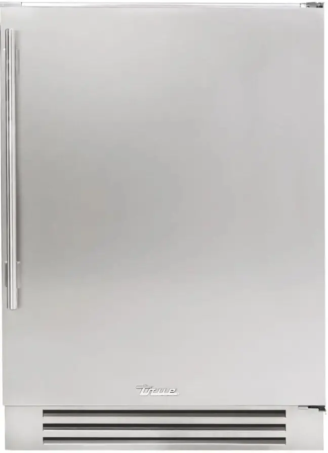 True 24" Outdoor Solid-Door Freezer 1