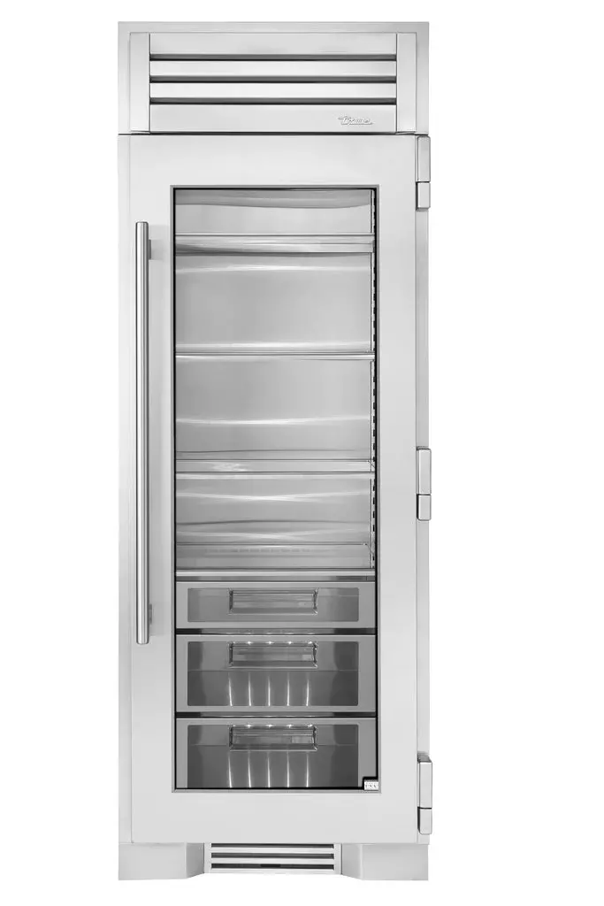 True 30-Inch Indoor Refrigerator – Glass-Door Fresh-Food Storage 1