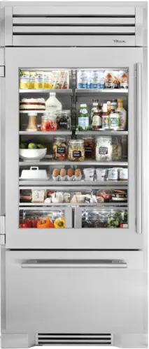 True 36-Inch Indoor Refrigerator – Dual-Pane Glass-Door Variant 2