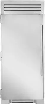 True 36-Inch Indoor Refrigerator With Solid Door Configuration 1