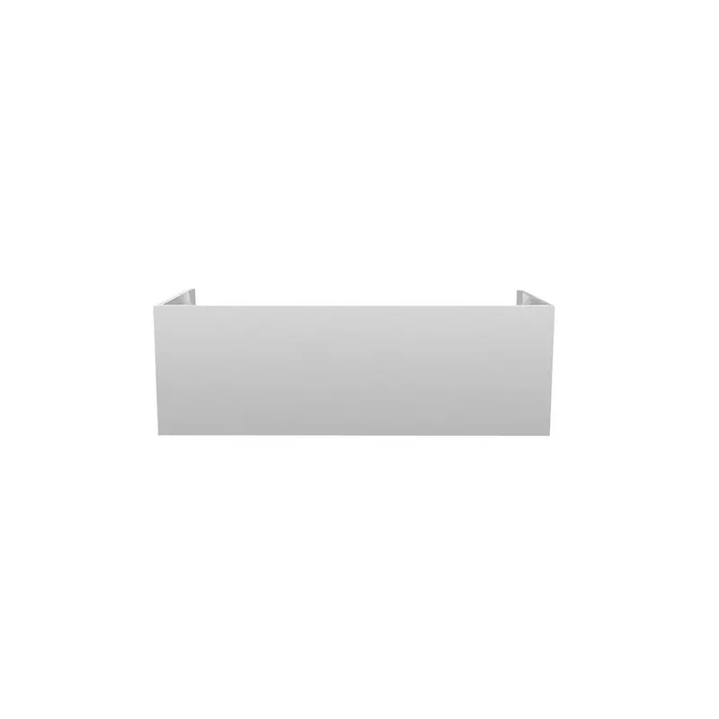 Trueflame 12-Inch Duct Cover For Clean, Flush Mount Vent Installations 1