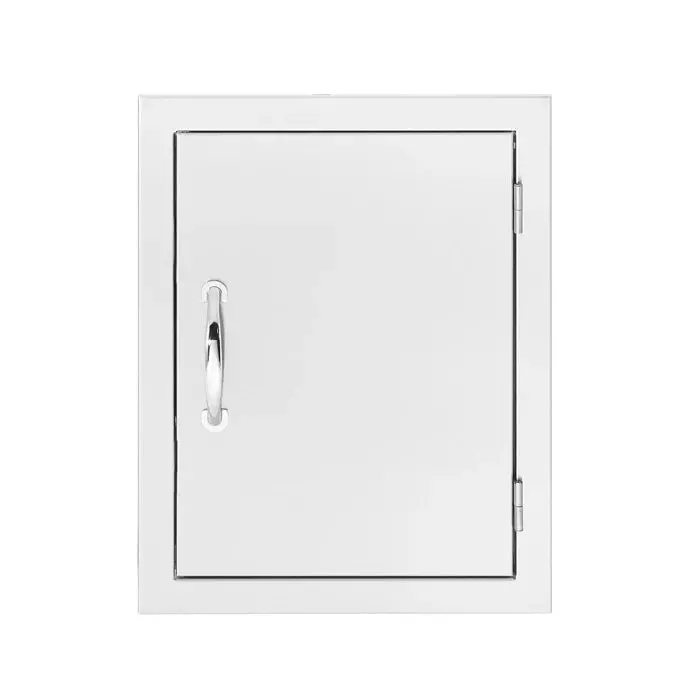 Trueflame 18X22-Inch Left-Swing Vented Vertical Access Door With Concealed Hinges 1