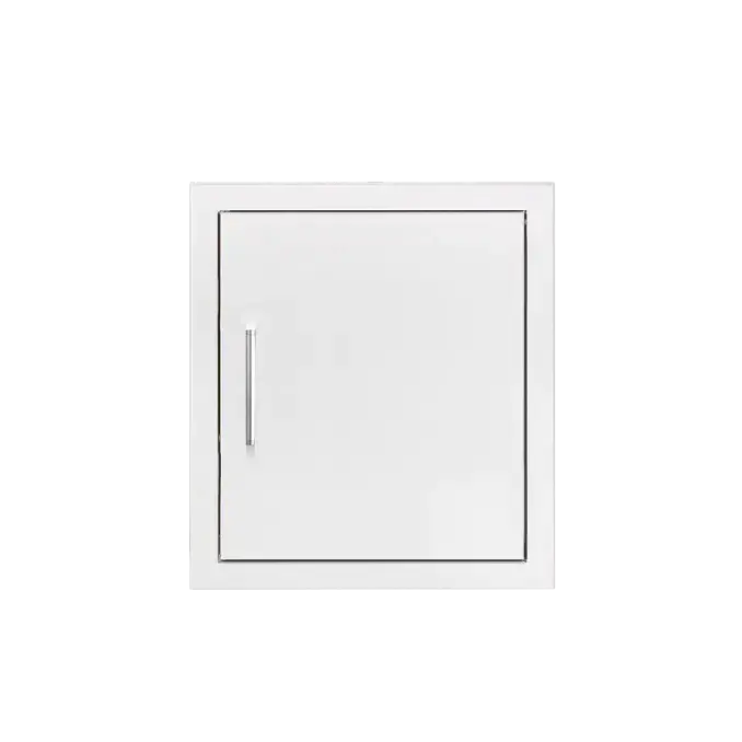 Trueflame 18X22-Inch Vertical Access Door With Hidden Hinge System 1
