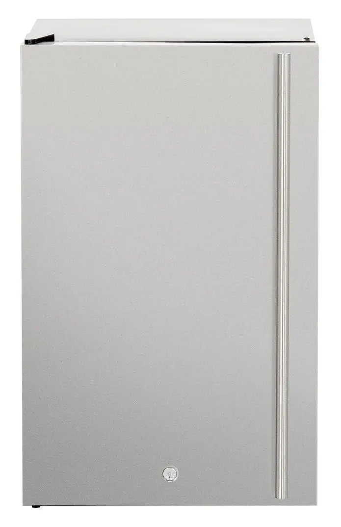 Trueflame 22-Inch All-Weather Outdoor Refrigerator With Solid Insulated Door 1