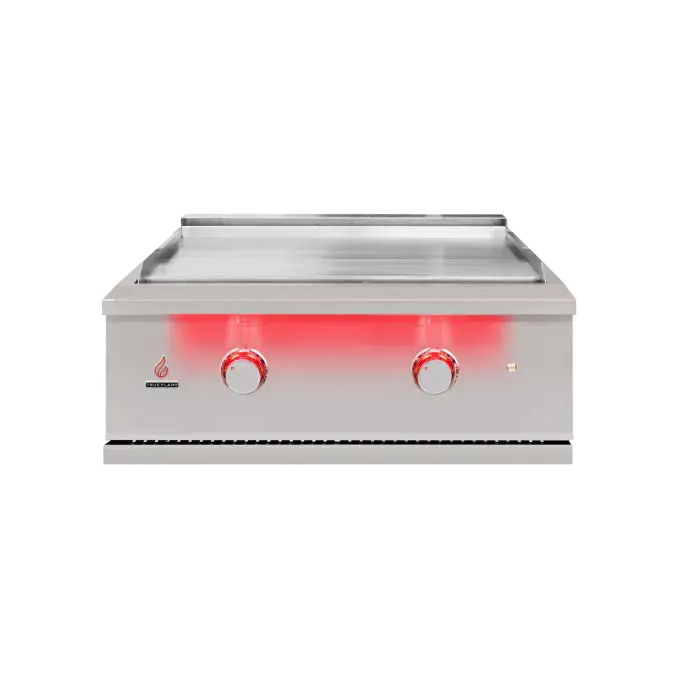 Trueflame 30" Freestanding Griddle Grill – All-In-One Flat-Top Gas Grill 1