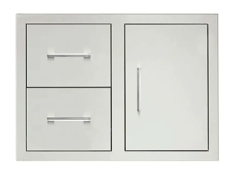 Trueflame 30-Inch Two-Drawer System With Access Door Option 1