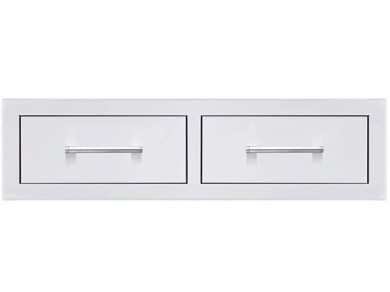 Trueflame 32-Inch Double Horizontal Drawer Assembly For Flexible Storage 1