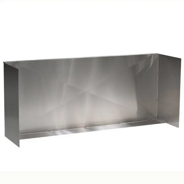 Trueflame 36" Stainless Steel Wind Guard – Compact Wind Protection For 30–32" Grills 1