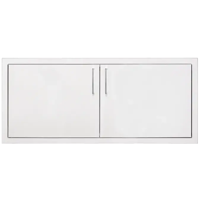 Trueflame 39-Inch Dual-Access Outdoor Door Frame 1