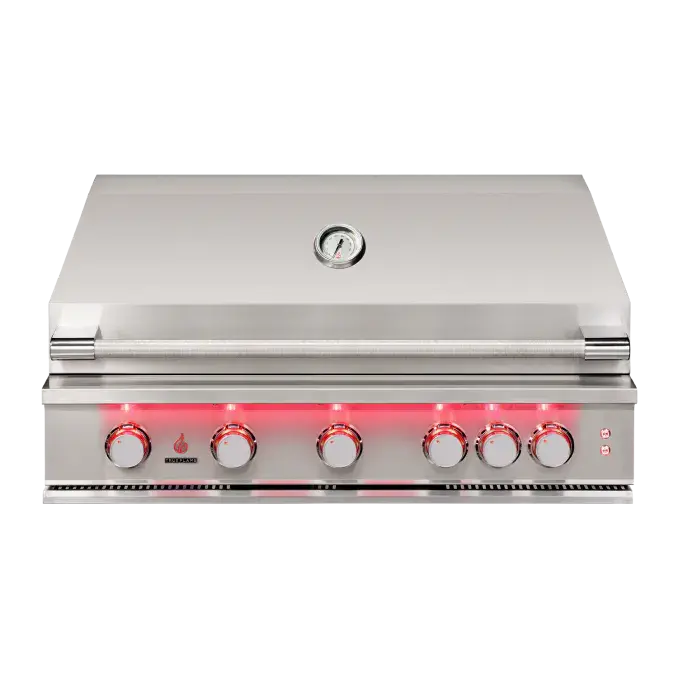 Trueflame 40" 5-Burner Gas Grill – Premium Freestanding Propane/Natural Gas Grill 1