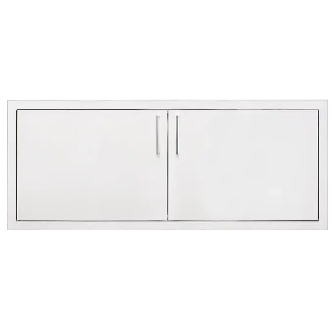 Trueflame 42-Inch Dual-Access Outdoor Door Panel 1