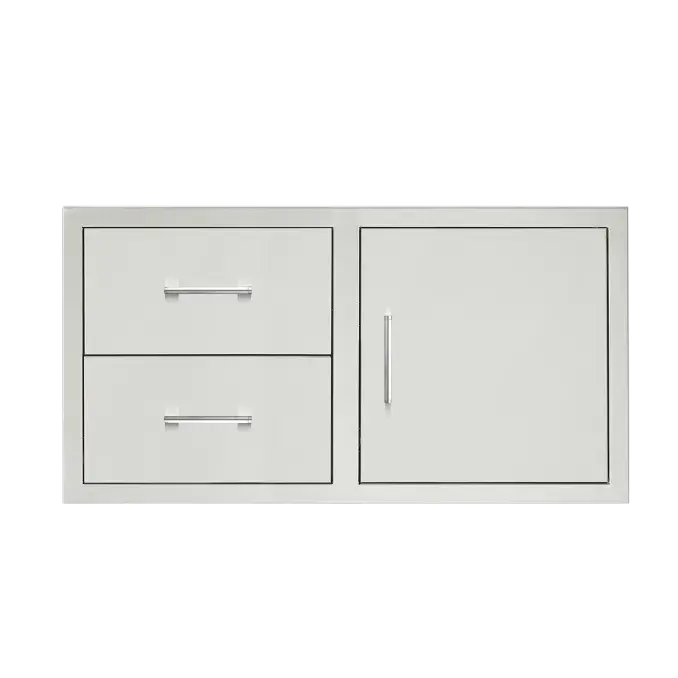 Trueflame 42-Inch Utility Combo: Dual Drawers And Functional Access Door 1