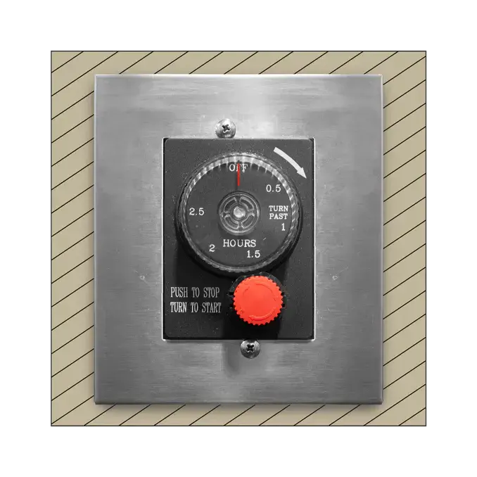 Trueflame Surface-Mount Enclosure For Estop1-0H Emergency Stop Devices 1