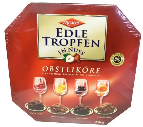 Trumpf Premium Fruit Liqueur Chocolates, 250G (Red Packaging) 1