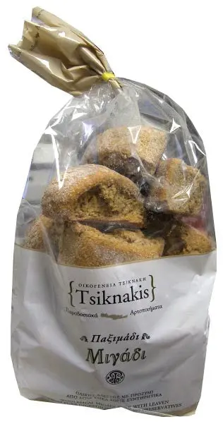 Tsiknakis Migadi Bread Rusks, 700 G (24.7 Oz) 1