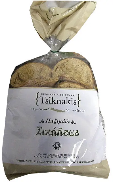 Tsiknakis Rye Bread Rusks, 700 G (24.7 Oz) 1
