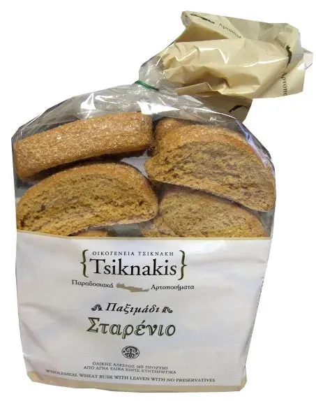 Tsiknakis Wheat Bread Rusks, 700 G (24.7 Oz) 1