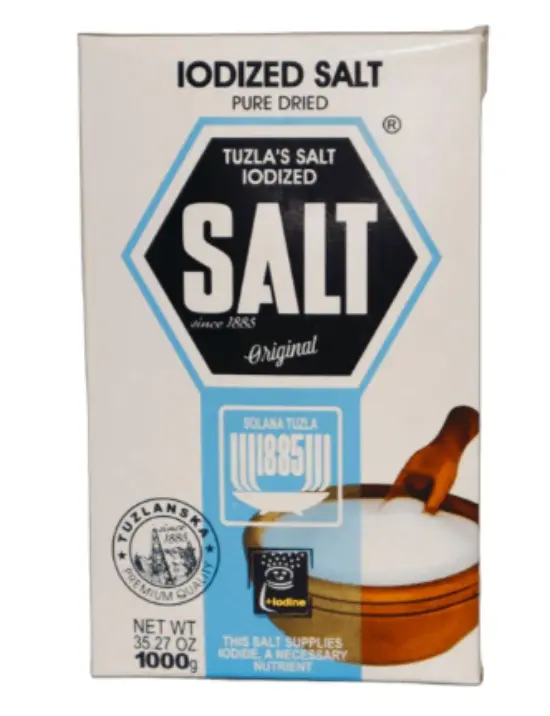 Tuzlanska Coarse Rock Salt – 1 Kg 1