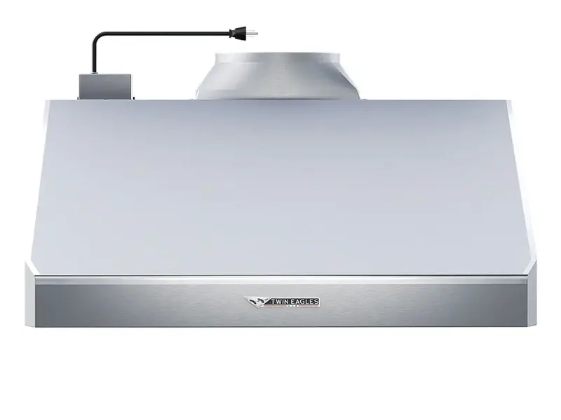 Twin Eagles 48-Inch Commercial-Style Vent Hood For Outdoor Kitchens 1